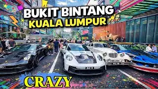What Is Happening In Bukit Bintang | Surprised The Everyone @ Sunday Walking Tour😱🔥😳