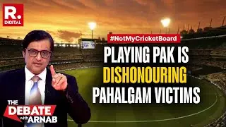 Arnab&rsquo;s Tearing Video On Why BCCI Can&rsquo;t Put Revenue Above Nation By Playing Pakistan