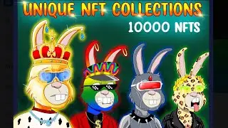 I create a NFT character design with 100 traits!