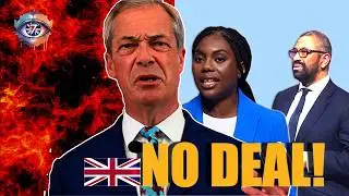 🔥 Farage Fights Back! Conservative Party REJECTS Reform UK Alliance