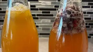 K&eacute;fir de Fruits Maison &ndash; Recette Facile | Homemade Fruit Kefir &ndash; Easy Probiotic Drink