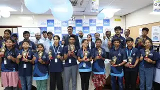 Aakash Honours Outstanding IOQM & ANTHE 2025 Achievers at Felicitation Ceremony in Chennai