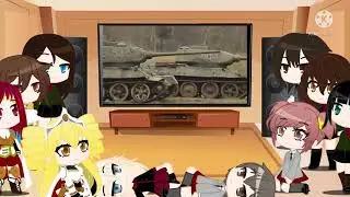 Girls und Panzer and GATE react to White Tiger | Gacha Club Reaction Season 2 Part 2 ( 2/2 )
