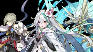 2 MULTIS AND A LIVID DREAM - PLEASE, GIVE ME NINO AND/OR GALA REBORN POSEIDON (Dragalia Lost)