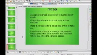 FOREX trading with defined risk