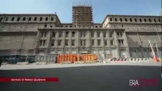 Silos Hennebique: abbandonato da anni, ipotesi di rinascita