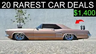 Best Classic Car Deals in the USA🇺🇲 | Rare Vintage Cars for Sale at Amazing Prices