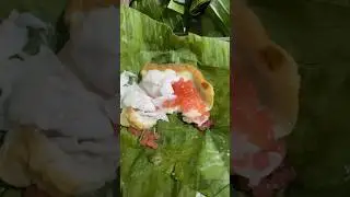 Bongko Kopyor ,cocok cemilan dikala hujan gini !#resepsimple#bongkokopyor#masakannusantara#fypshorts