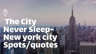 New York City - The City never sleep | New York City Spots / NYC Life / NYC Neighborhoods/ NYC Move