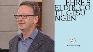 Bach erklärt: Workshop zur Kantate BWV 248 V 