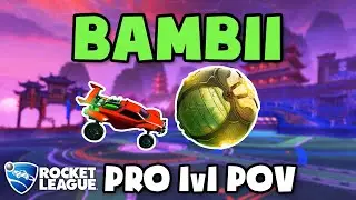 Bambii Pro POV Ranked 1v1 Duel #6 - Rocket League Replays