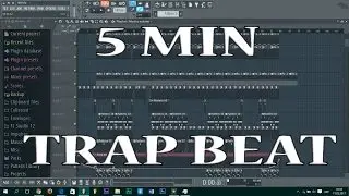 Simple Trap Beat TUTORİAL  FL STUDİO + FREE FLP