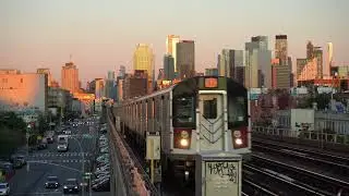 vecteezy new york city usa october 1 2021 elevated line 7 subway 33854292