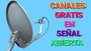 Convierte el Plato satelital en una Antena TV 📺 y verás todos los canales en HD - TDT