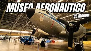 MUSEO AERONAUTICO DE MORON ✅ La Historia de la Aviacion Nacional 🛬 DE PASEO