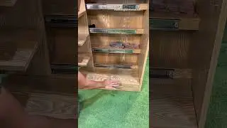 Smart Furniture Hack &ndash; Bookshelf with Hidden Compartment #SecretStorage #HomeHacks #ASMR