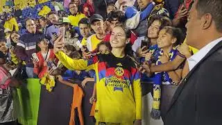 América femenil: Scarlett Camberos es una 'diosa' para la afición americanista 