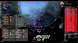 Dread down - combat footage 0.0 - Eve Online PVP