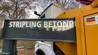 Putzmeister: M56-5 Truck-mounted Concrete Pump Company Stripling [DE]