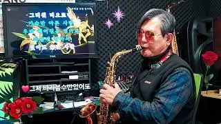 그저 바라볼수만있어도/유익종/준태523 Alto 색소폰연주.