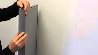 How to Attach End Bar to Partition