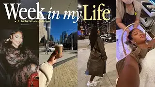 VLOG: GOD IS GOOD + BLACK GIRL DIGITAL AWARDS + KOREN HEAD SPA  + LIT NIGHTS + MICROCURRENT ROUTINE