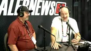 Live Feed from AIME Expo:  Two Old Guys Racing