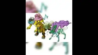 Pokemon joto trio #short #shortvideo #viralvideo