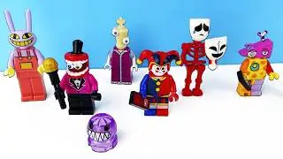 Собрал КОЛЛЕКЦИЮ УДИВИТЕЛЬНЫЙ ЦИФРОВОЙ ЦИРК 🎪 Все лего фигурки