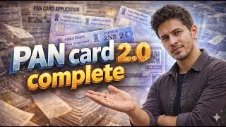 PAN 2.0 Approved: Kya Aapka Purana PAN Card Ab Bekaar Hai? 🚫 | New Rules & Changes Explained