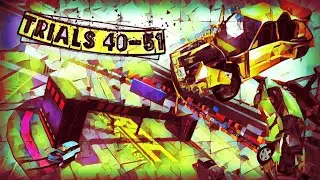 RCC - Real Car Crash / АРЕНА-2 / TRIALS 40-51