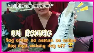 UN BOXING | ONLINE W/ FREE DELIVERY : PINAY SA QATAR 🇶🇦