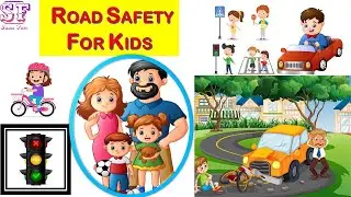 Safety Rules for Kids | Safety Rules | Traffic Rules for Kids | Child Safety | Road Safety #sasufun