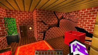 ¿¡APARECE UN EXTRAÑO AGUJERO EN MI CASA!? | MINECRAFT TROLL