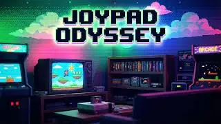 JOYPAD ODYSSEY &mdash; STREAMS & INDIE DEV | RETRO GAMING MUSIC (CC0)