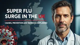 Super Flu Surge in the UK Causes, Prevention, and Remedies Explained
