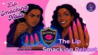 @LipSmackingNails January Collab REBOOT & Glow Up ✨️ 