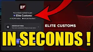 HOW to JOIN ELITE CUSTOMS DISCORD SERVER ✅PC & MOBILE✅