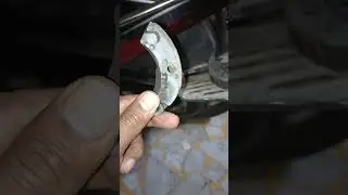 Hero PLEASURE Rear Wheel JAM Issue: Easy Solution