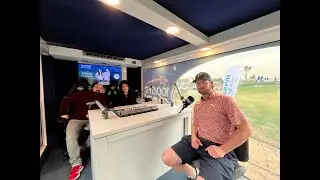 Mobile Studio with Nadine & Mickey - Lauri Ruuska, Finland's Rising Golf Star & Champion