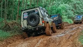 JALUR OFFROAD SAAT KE LOKASI ANNIVERSARY OFFPAK