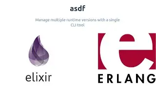 Installing Erlang 25.1.2 and Elixir 1.14.2 using asdf