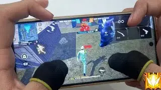 ⚡2X SPEED 🎯⚙️ || 3 FINGER CUSTOM HUD