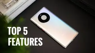 Huawei mate 40 pro - Top 5 FEATURES