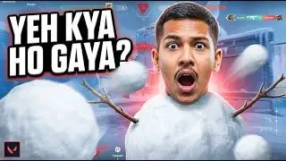 YEH SHIMLA NAHI&hellip; VALORANT KA SNOWBALL FIGHT MAP HAI! 😱 (Hindi)