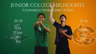 Leonardo Leit&atilde;o &ndash; CM / CAM / WG &ndash; NJCAA Highlights | 24/25 &ndash; 25/26
