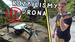 Urbex Azja Ekspress - rozbiliśmy drona na ekstremalnie ciężkiej wyprawie