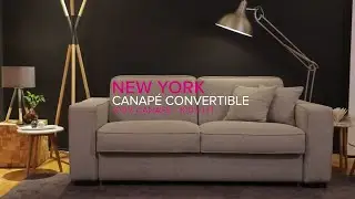 #LaMinuteConvertible Ep.9 : NEW YORK - Canap&eacute; Convertible | La Maison du Convertible