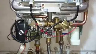 Calentador Cointra falla el encendido del fuego salta la chispa pero no prende