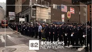 NYPD emergency dispatchers remembering answering the call on 9/11